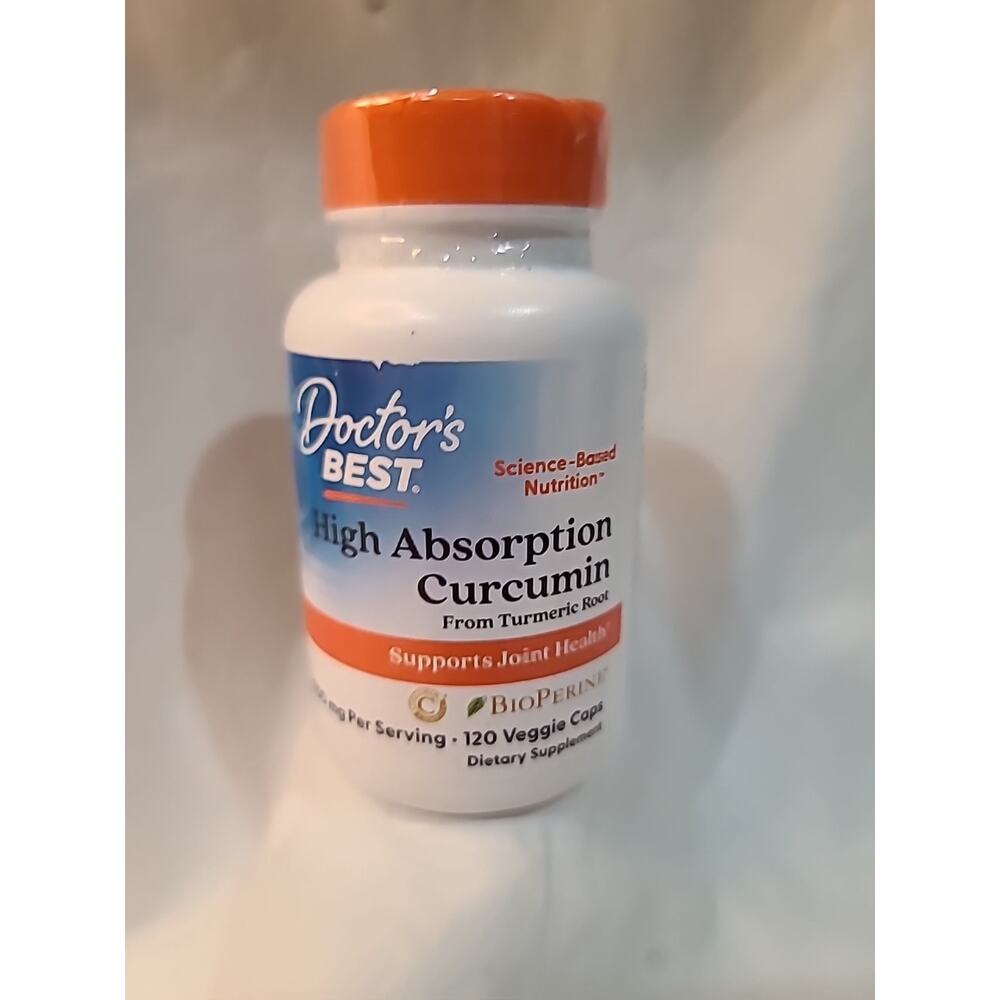 Doctors Best High Absorption Curcumin From Turmeric Root, Supports Joint 8/28